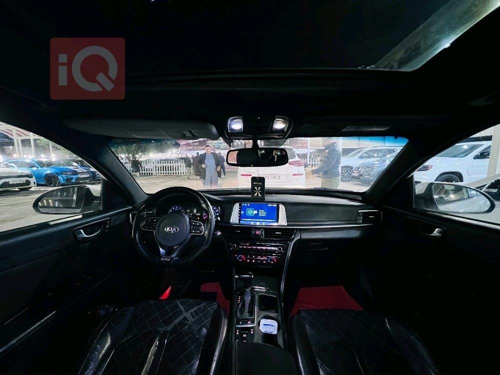 كيا اوبتيما